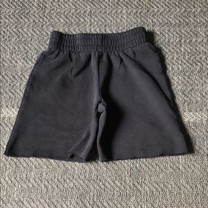 George Black Elastic-Waist Kids' Shorts